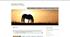 Desktop Screenshot of nationalequine.org